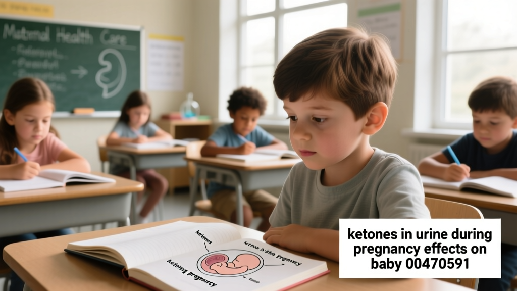 Ketones in Urine During Pregnancy: What Elevated Levels Mean for Fetal Development and Maternal Health