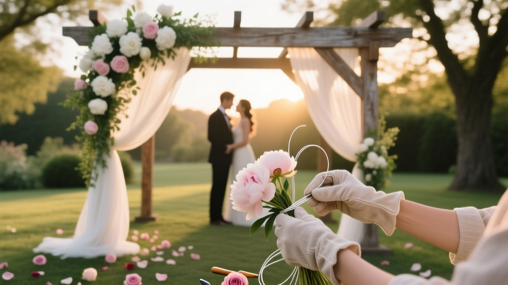 Arbor Decoration for Outdoor Weddings: 7 Stress-Free Steps