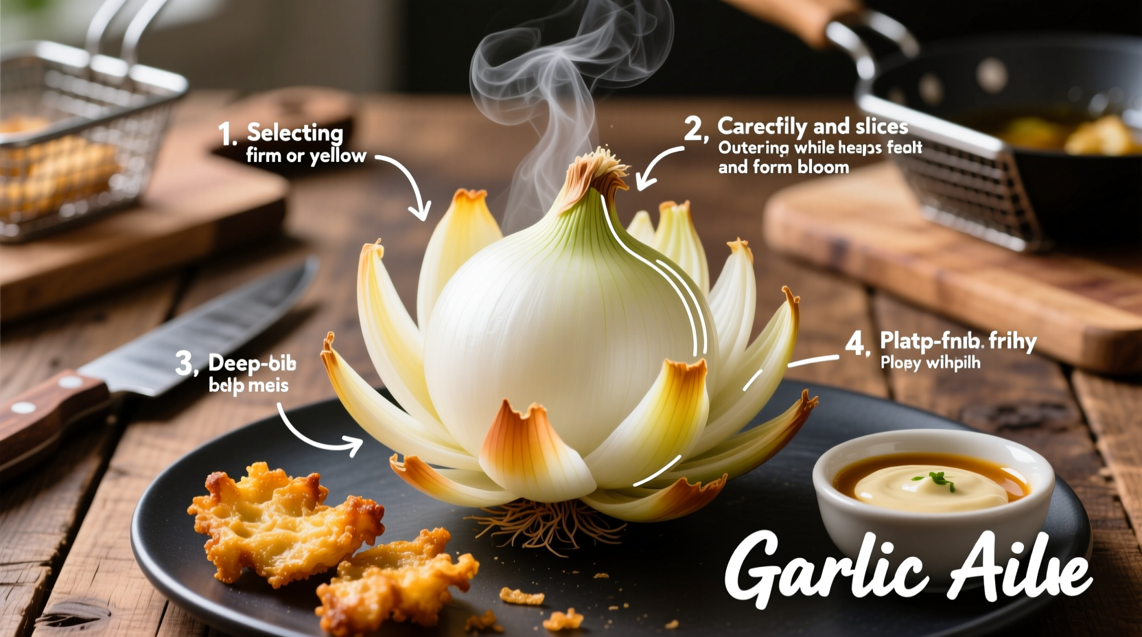 how to create a blooming onion at home