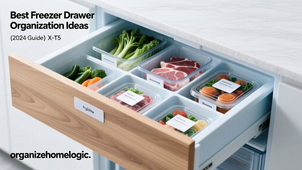 Best Freezer Drawer Organization Ideas (2024 Guide)