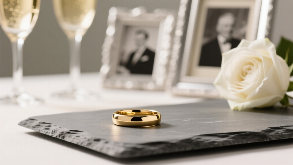 Is Gold for 50th Wedding Anniversary? (2026)
