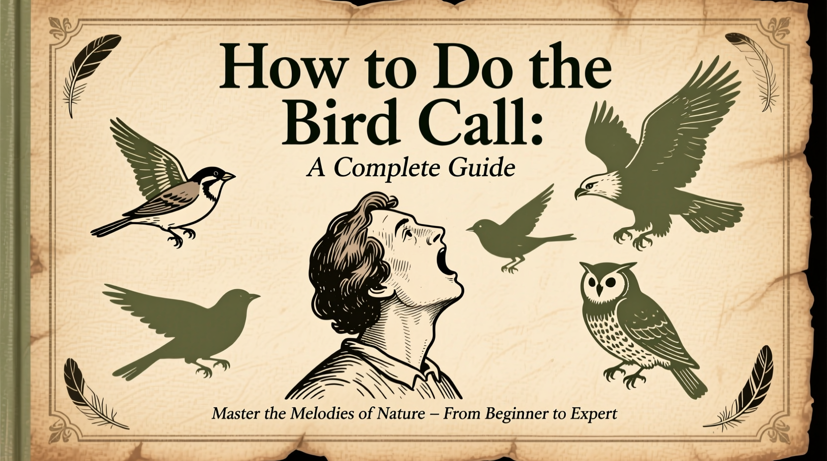 how to do the bird call