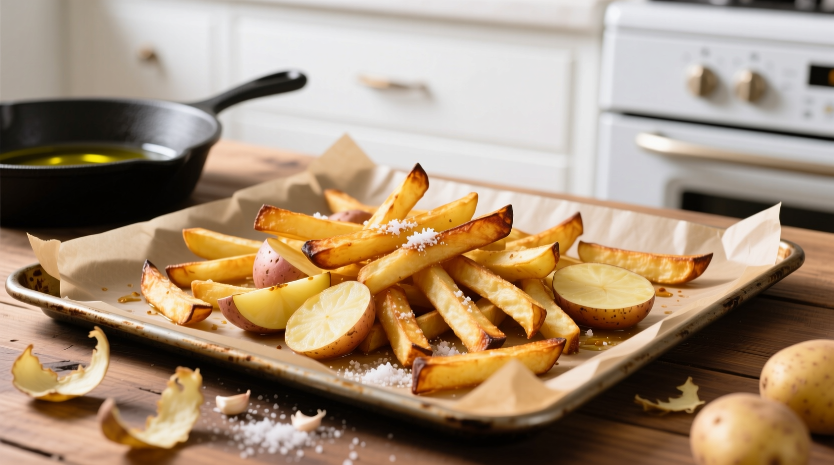 Perfect Oven Baked French Fries: Crispy Recipe Guide