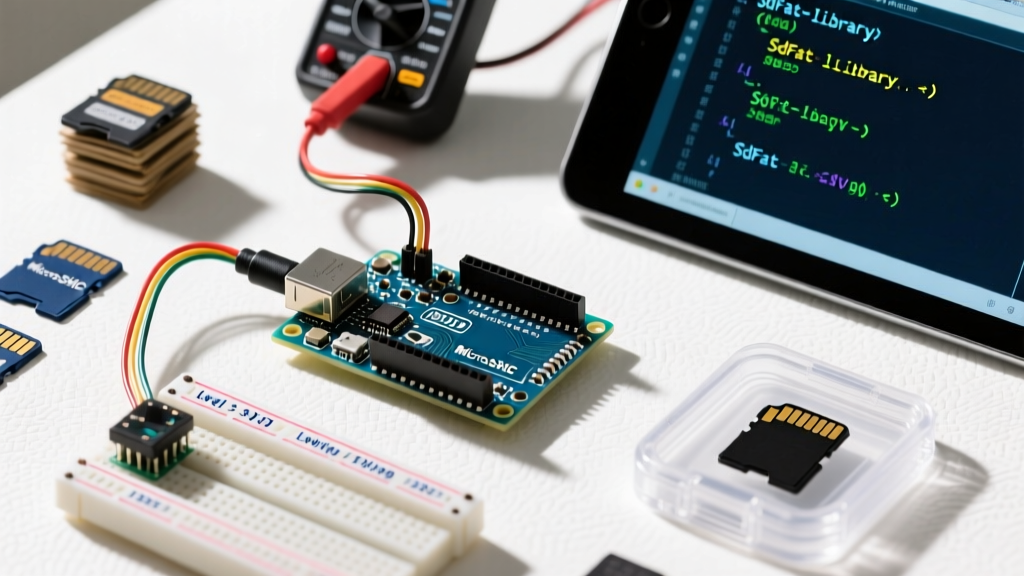 Upgrading Your Arduino SD Karte to High-Capacity Storage