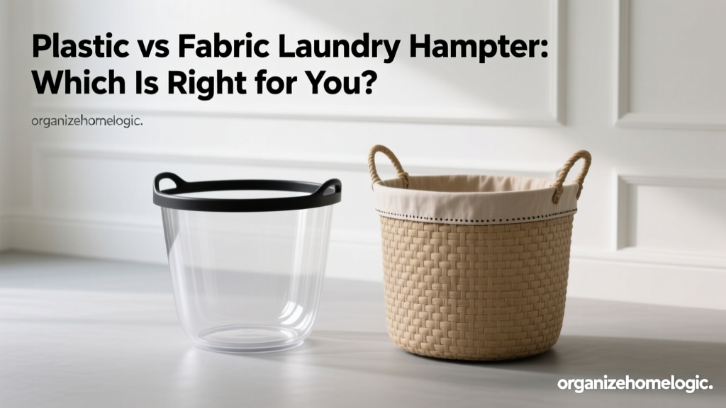 Plastic vs Fabric Laundry Hamper: Which Is Right for You?