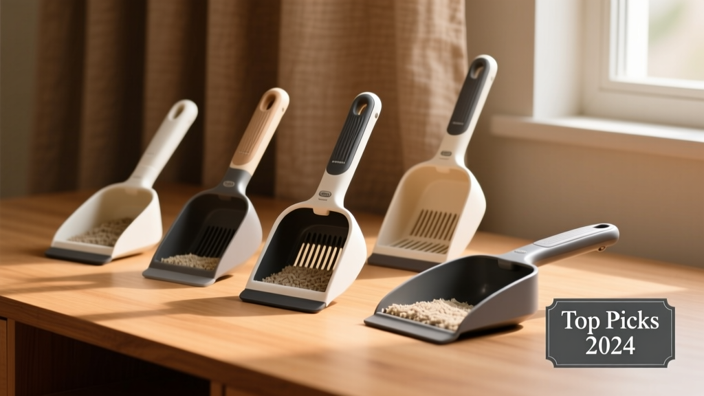 6 Best Cat Litter Scoops in 2024 – Reviews & Top Picks