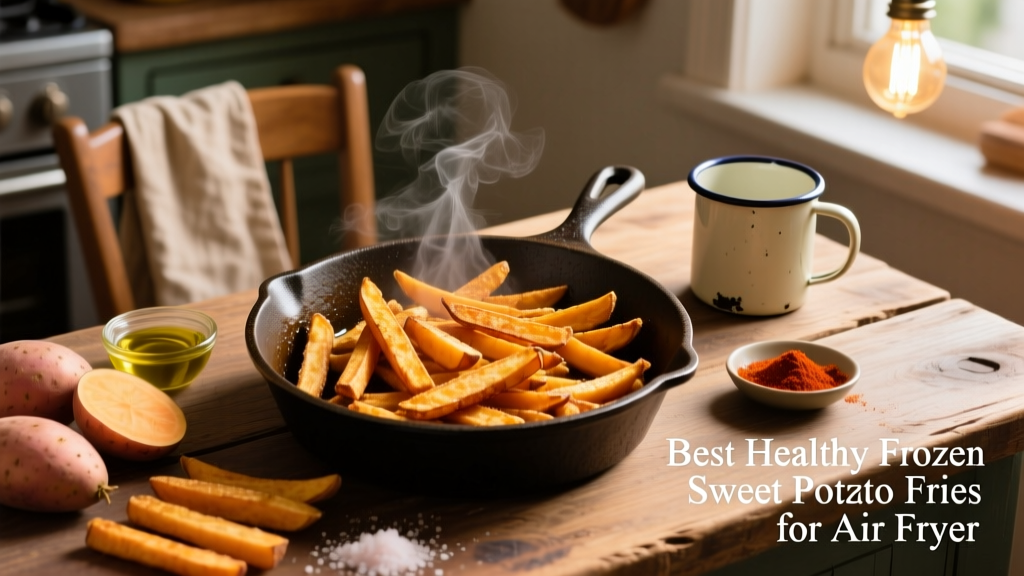 Best Healthy Frozen Sweet Potato Fries for Air Fryer