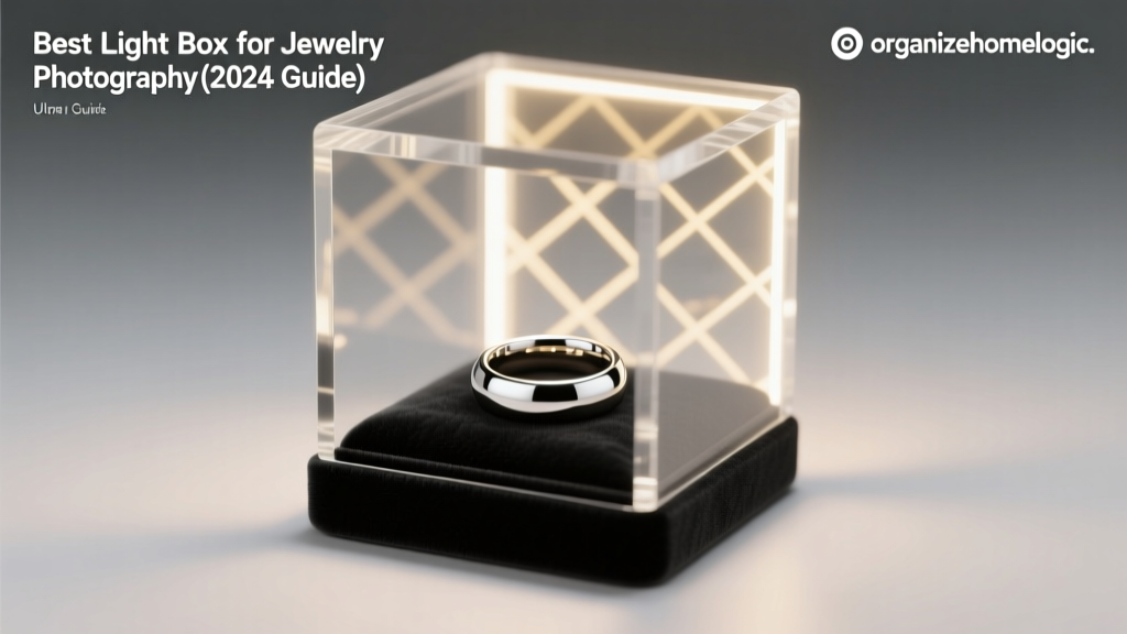 Best Light Box for Jewelry Photography (2024 Guide)