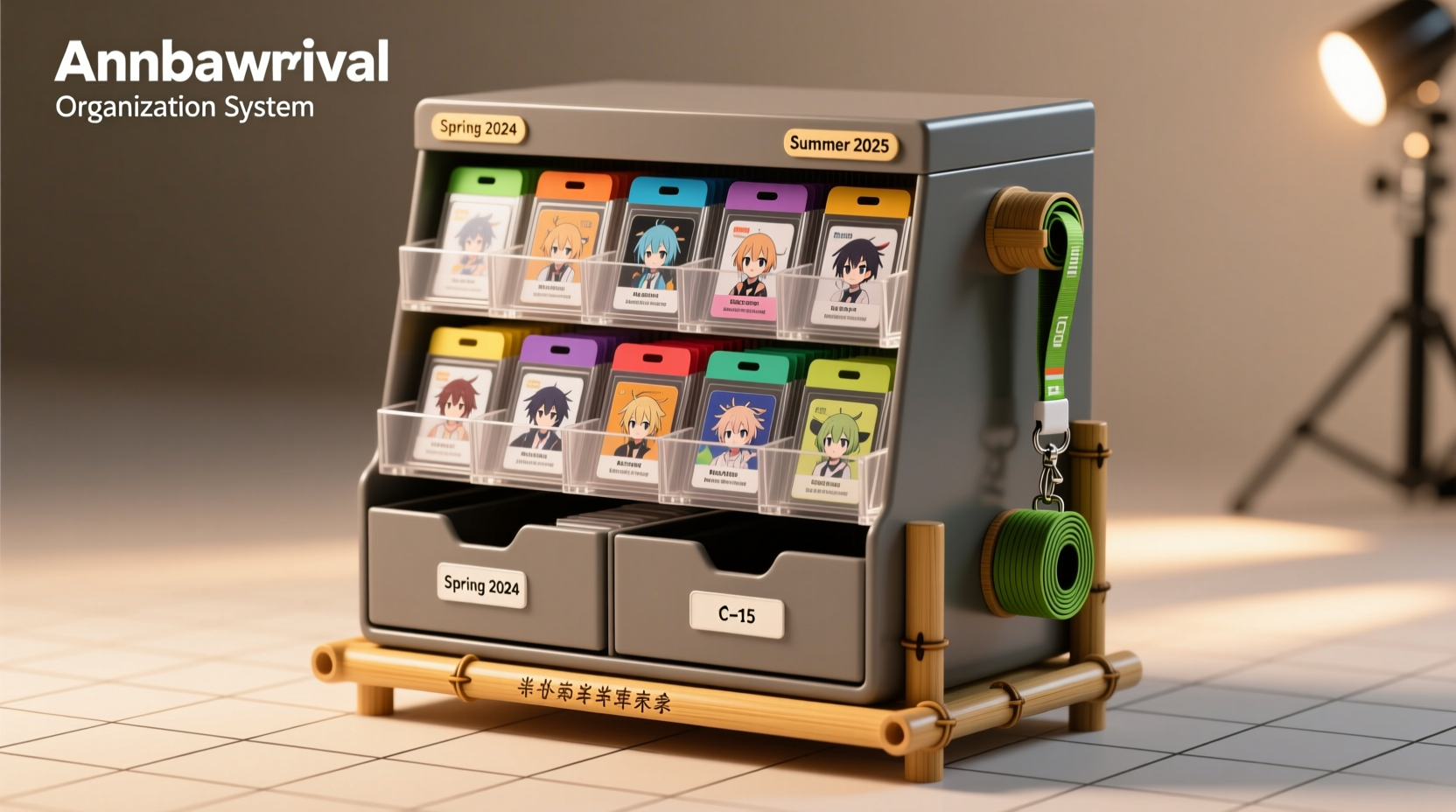 badge storage for anime cons smart closet organization tips