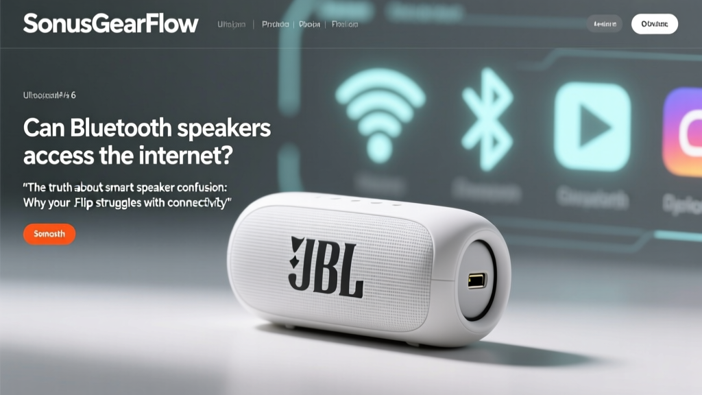 Bluetooth Speakers & Internet: What They Can’t Do (2026)