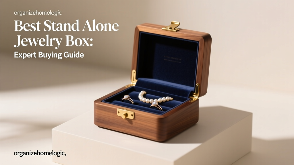 Best Stand Alone Jewelry Box: Expert Buying Guide