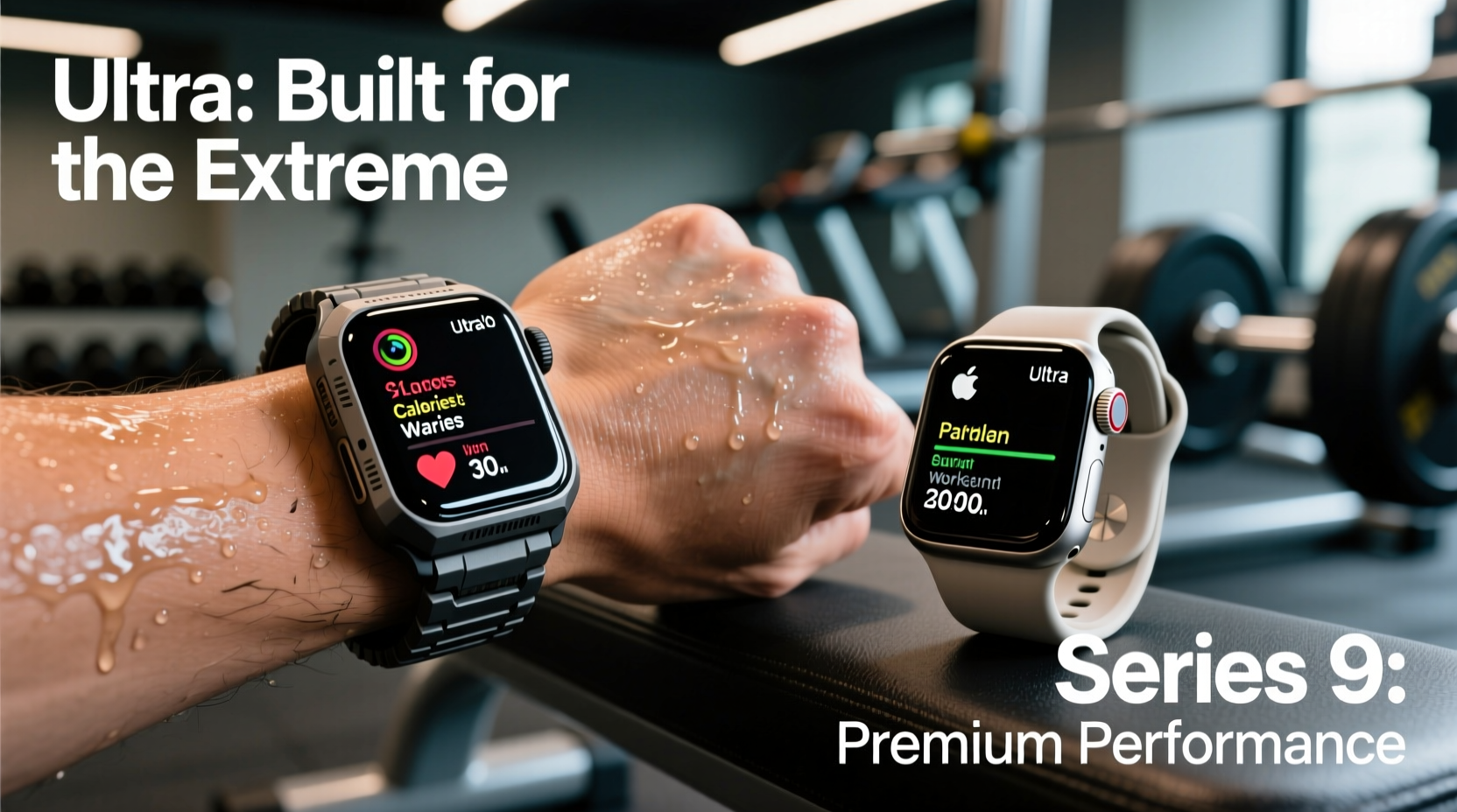 apple watch ultra vs series 9 is the rugged build necessary for the average gym goer