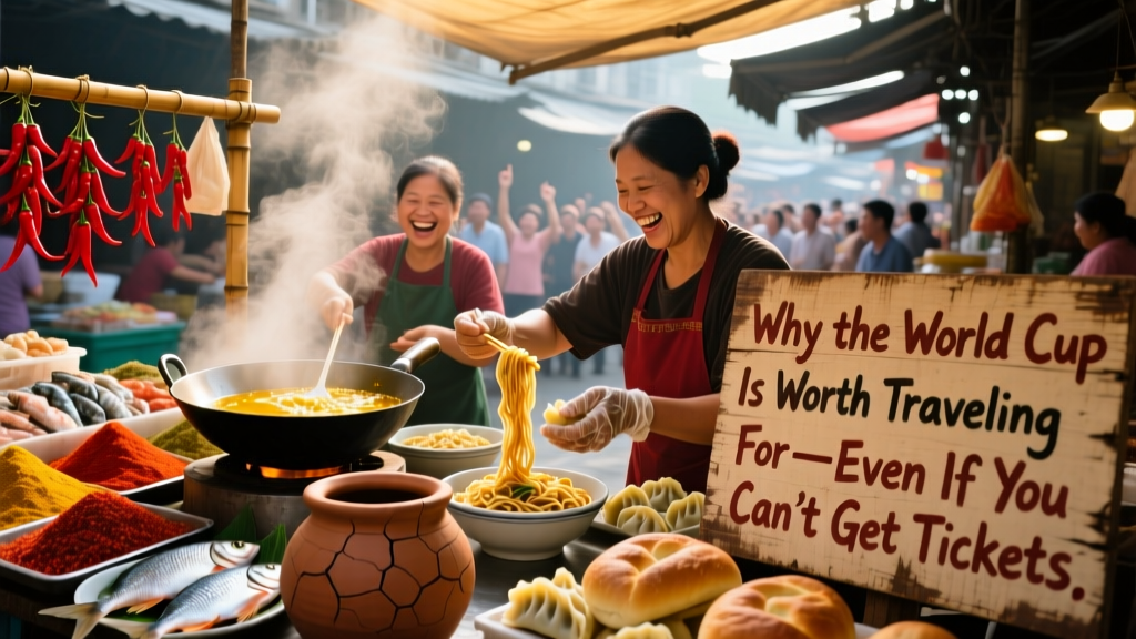 Why The World Cup Is Worth Traveling For Even If You Can’t Get Tickets
