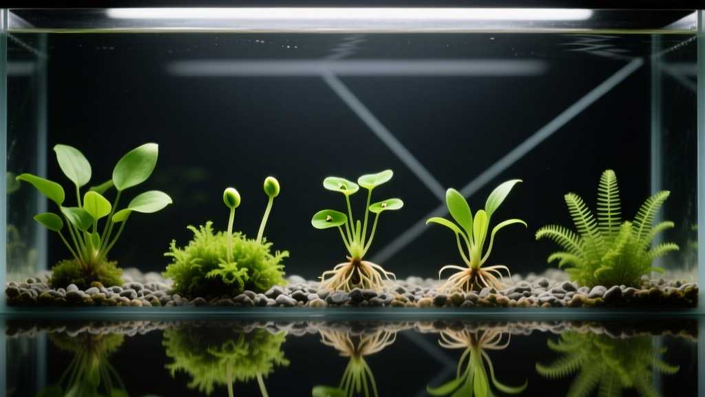 Super Low Light Aquarium Plants from Seeds