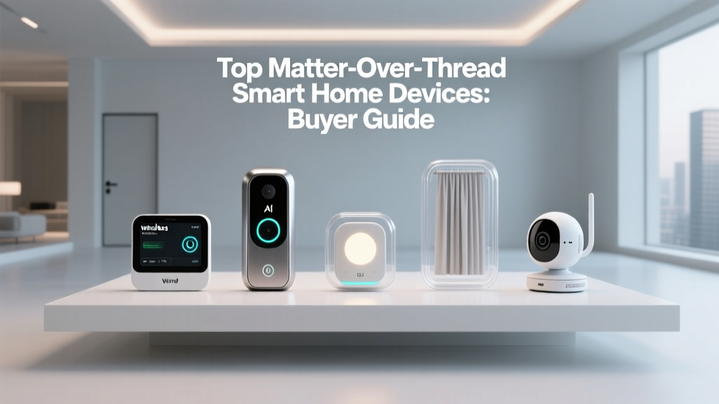 Top Matter-Over-Thread Smart Home Devices: Buyer Guide
