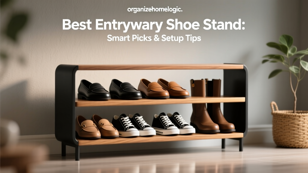 Best Entryway Shoe Stand: Smart Picks & Setup Tips