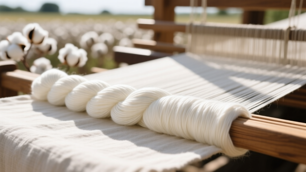 High Quality Cotton Yarn: The Fabric Foundation Designers Trust