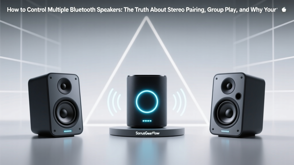 Control Multiple Bluetooth Speakers: 7 Fixes (2026)