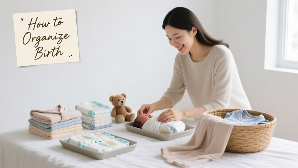 How To Organize Birth: A Practical, Evidence-Informed Plan for Expectant Families