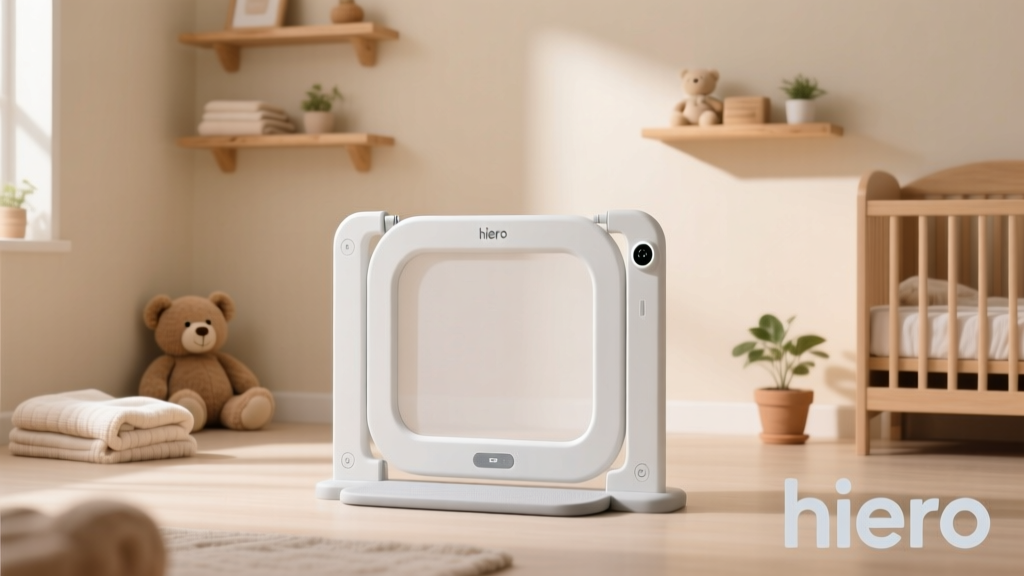 Hiero Childproofing: A Safety Specialist's Assessment of the Hiero Baby Monitor and Its Role in Modern Home Safety