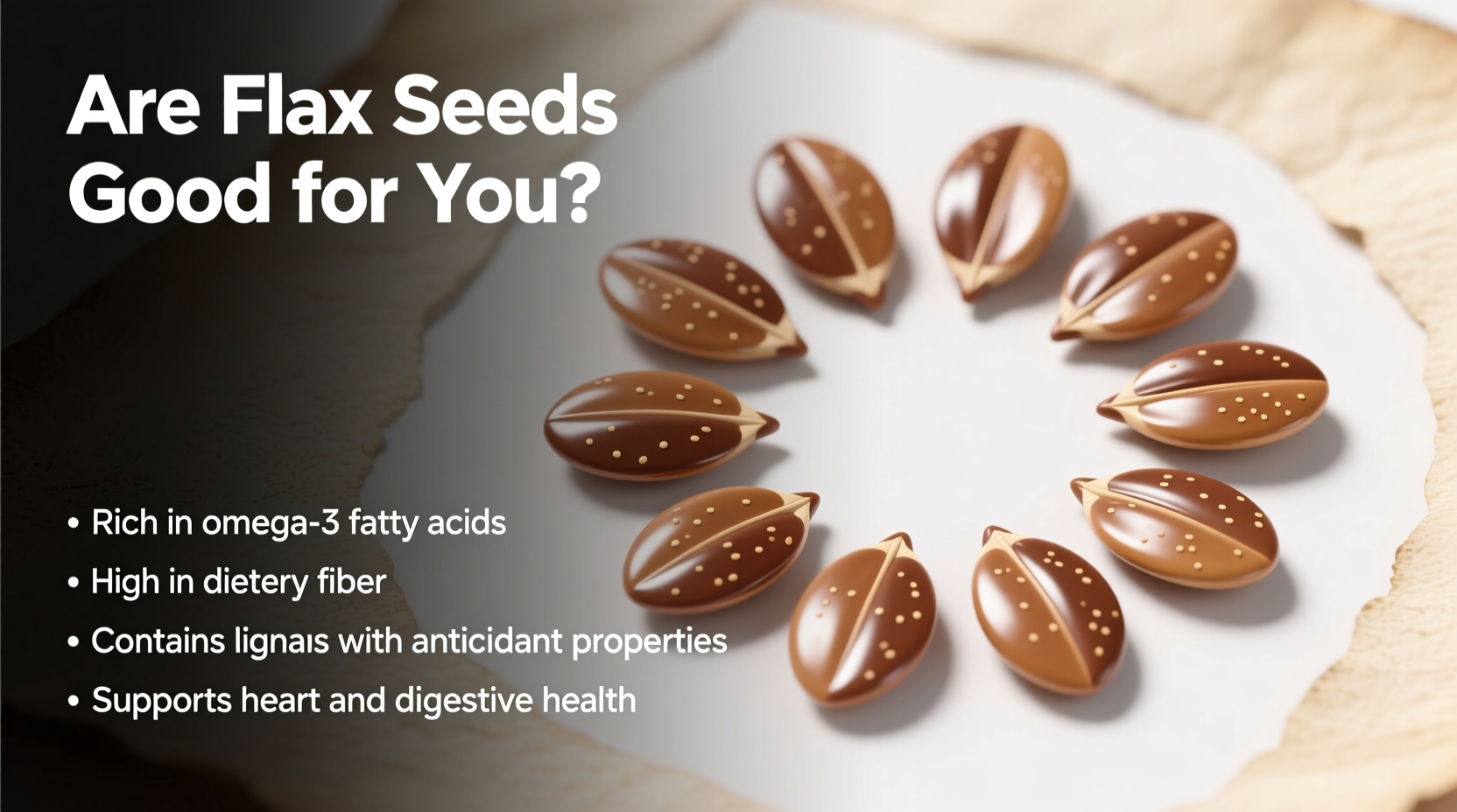 Flax Seeds Benefits: Science-Backed Health Advantages Explained