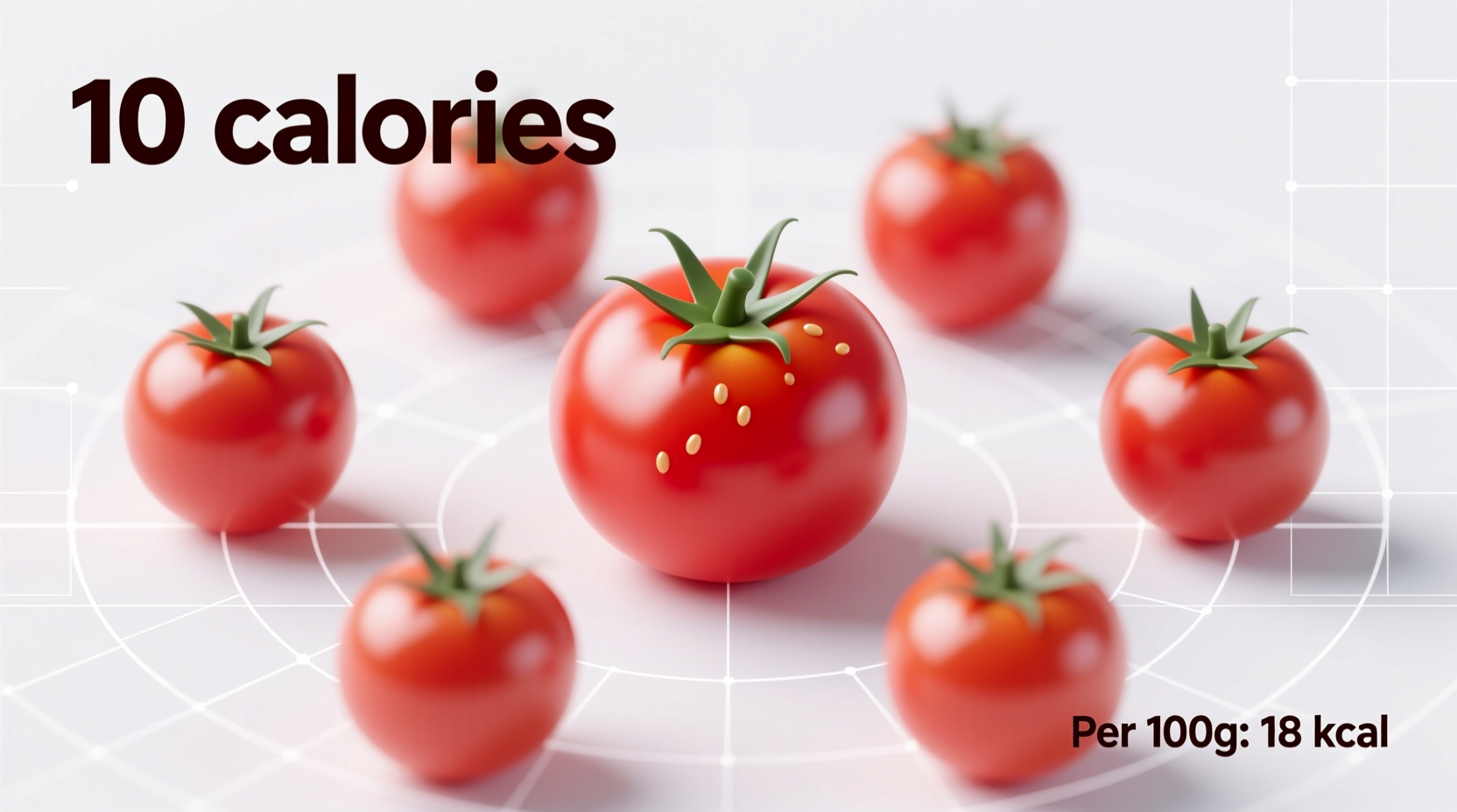 Grape Tomato Calories: 1-2 Per Tomato (Exact Count Revealed)