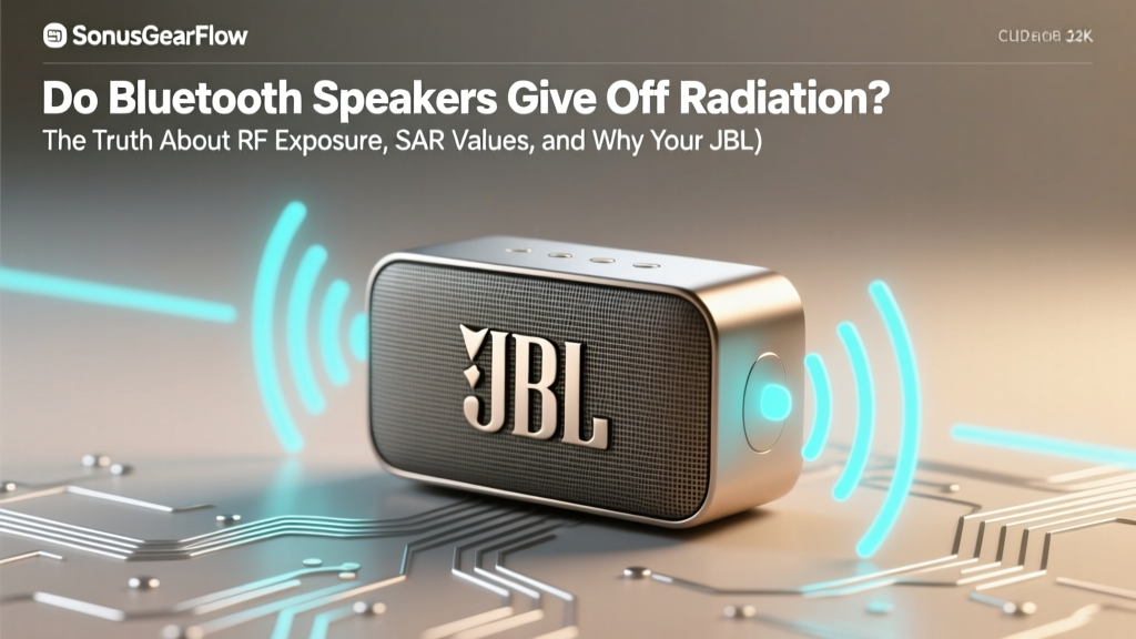 Do Bluetooth Speakers Emit Radiation? (2026)