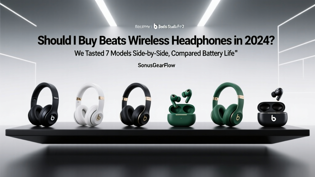 Should I Buy Beats Wireless Headphones (2026)