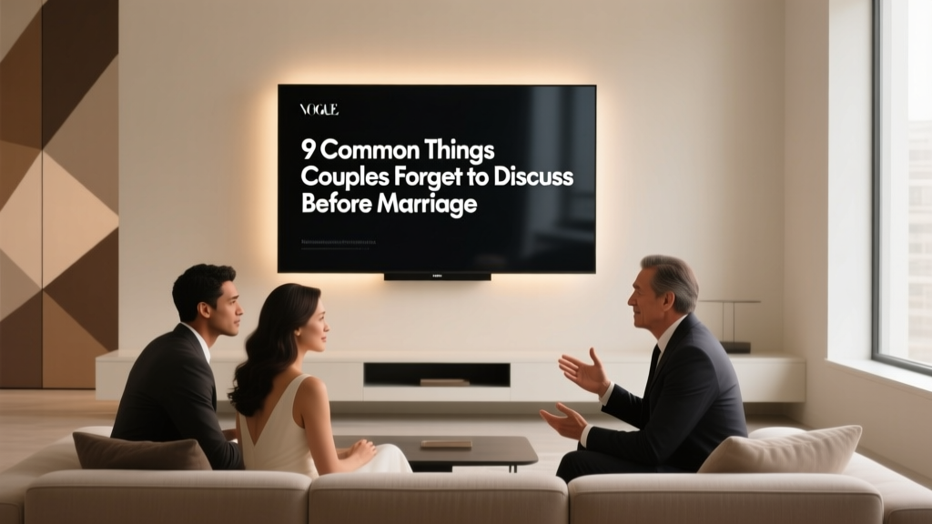 9 Common Things Couples Forget To Discuss Before Marriage — A Doula’s Real-World Guide