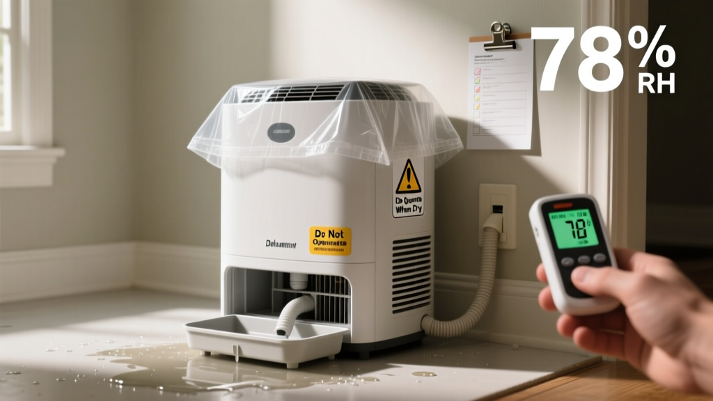 Prevent HVAC Dehumidifier Not Collecting Water