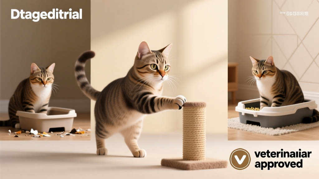 How to Correct Cat Behavior Veterinarian-Approved