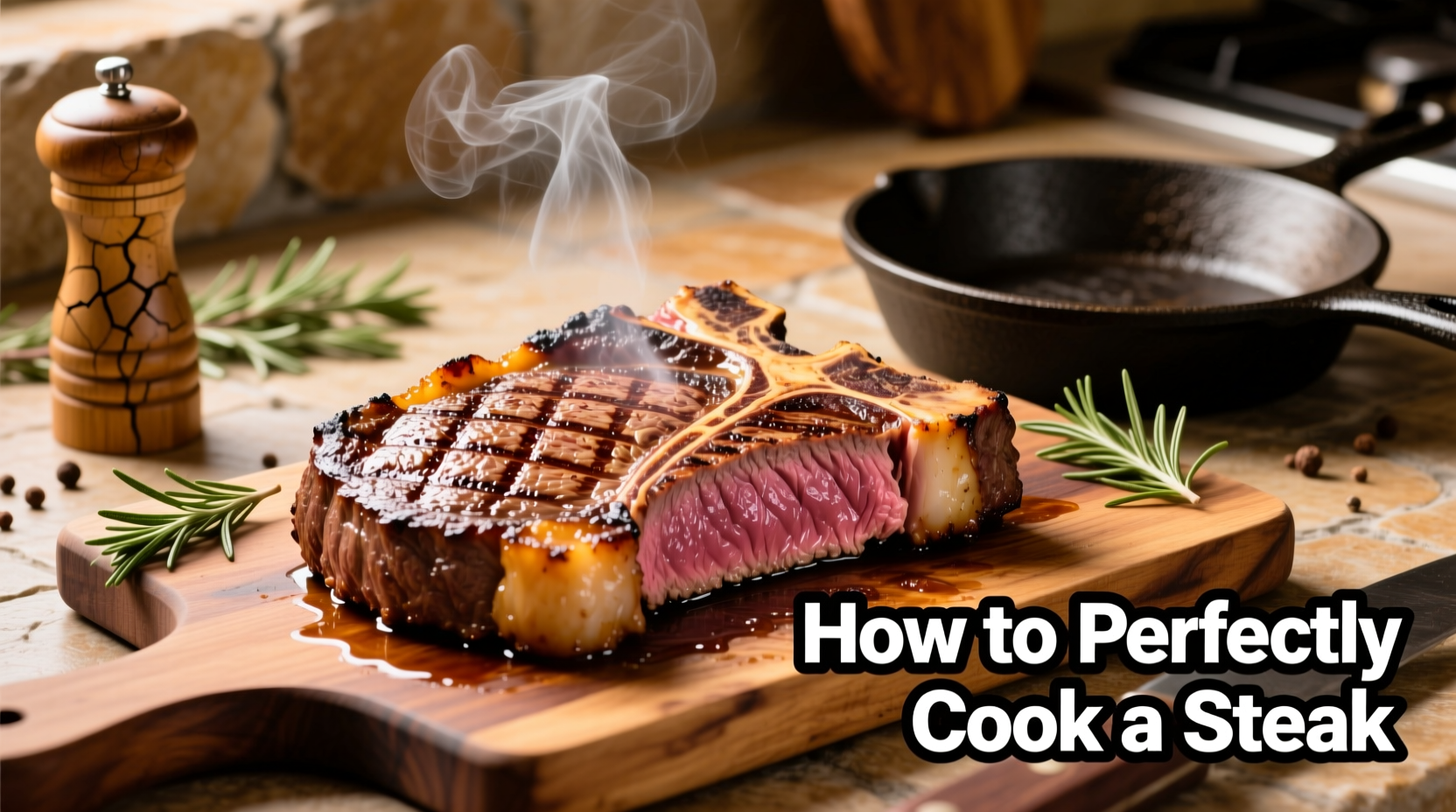 how to perfectly cook a steak