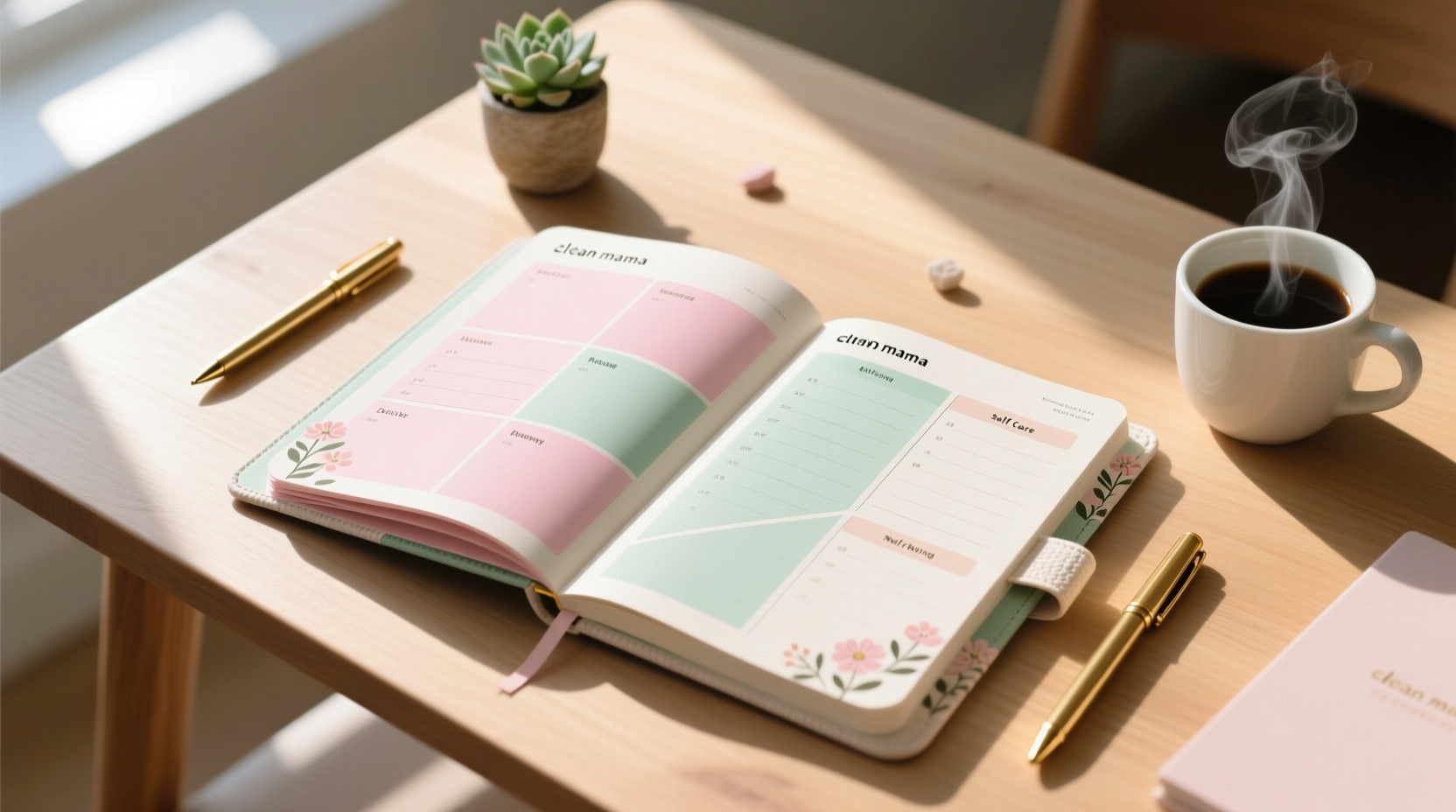2019 clean mama planners are here
