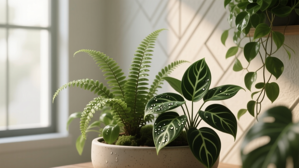 Spring Water for Indoor Plants: What Ferns & Calatheas Need