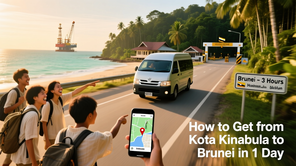 How To Get From Kota Kinabalu To Brunei In 1 Day: A Practical, Step-by-Step Guide
