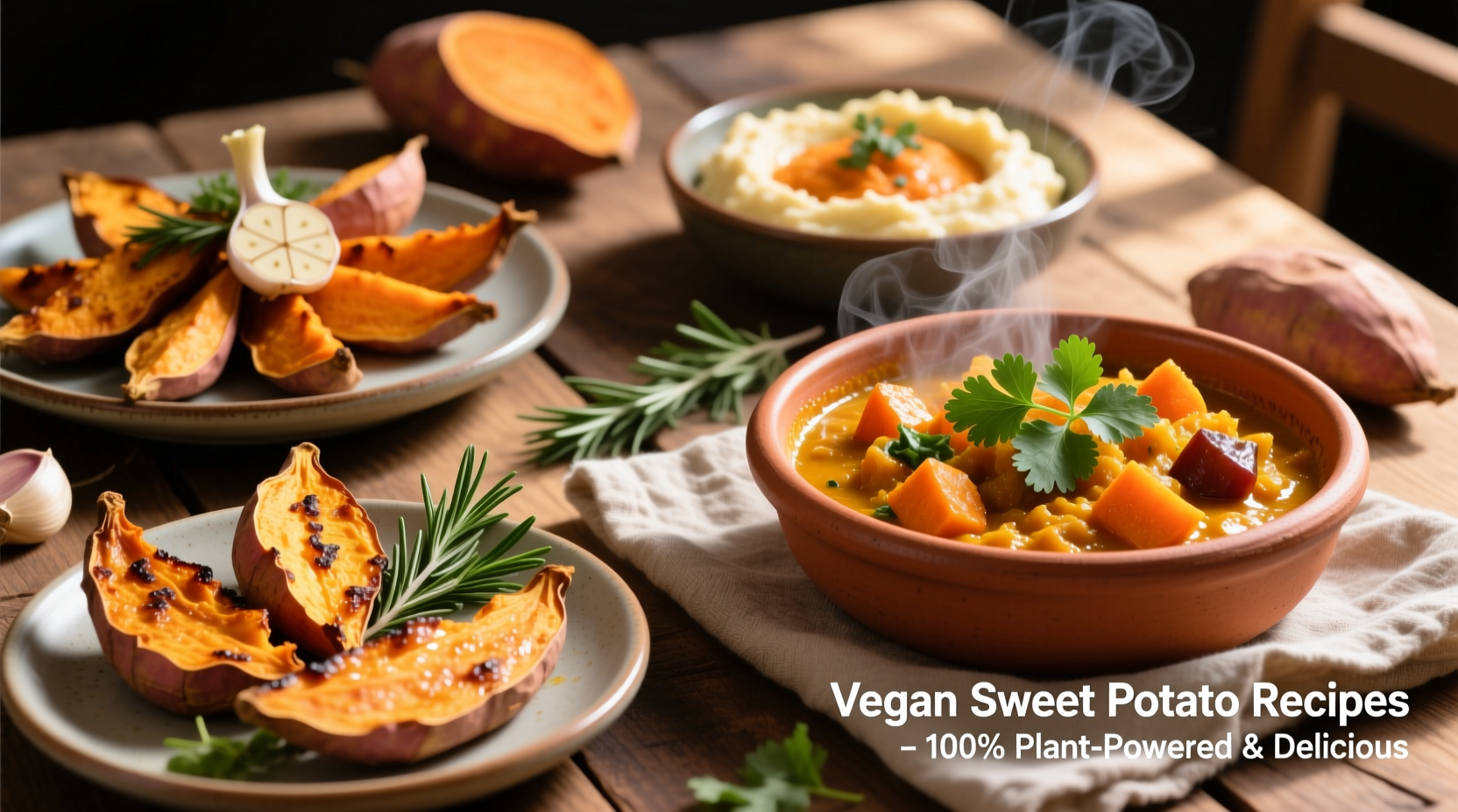 10 Best Vegan Sweet Potato Recipes for Perfect Texture
