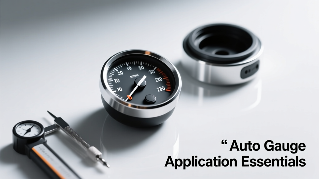 Auto Gauge Application Essentials: Precision, Calibration, and Real-World Implementation