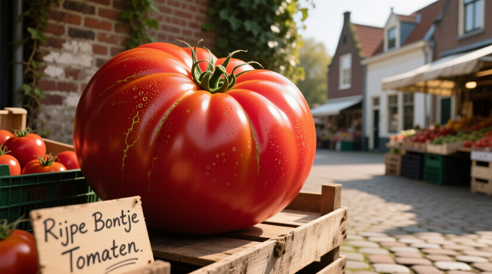 Giant Belgium Tomato: Size, Growth & Flavor Guide