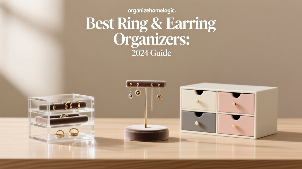 Best Ring & Earring Organizers: 2024 Guide