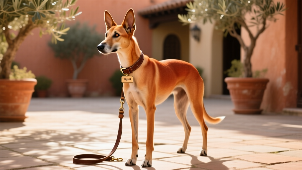 pharaoh hound closeup vertical