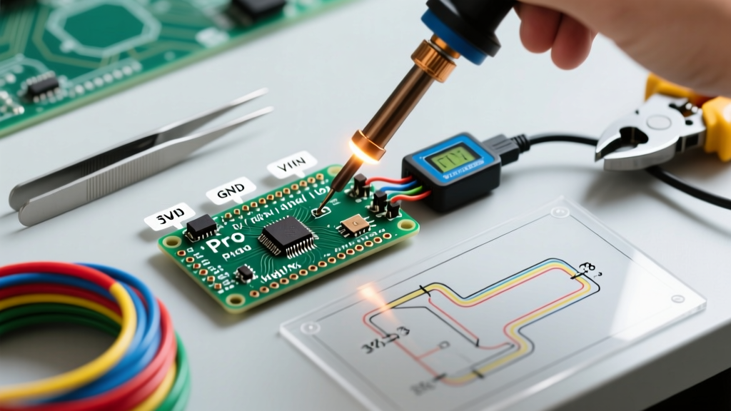 Optimize Prototyping Workflows Using The Pro Mini Arduino Pinout