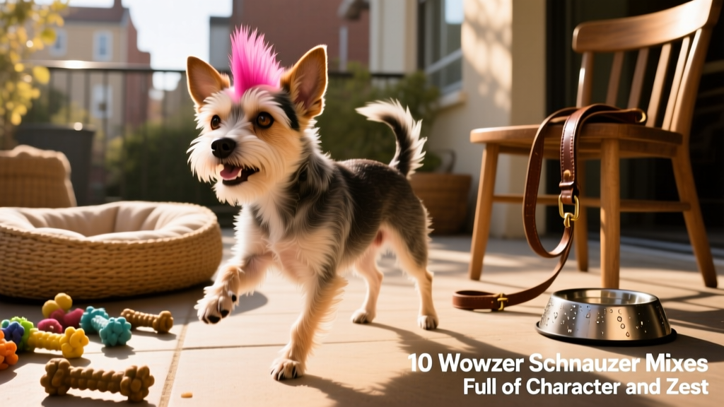 Chizer with pink mohawk