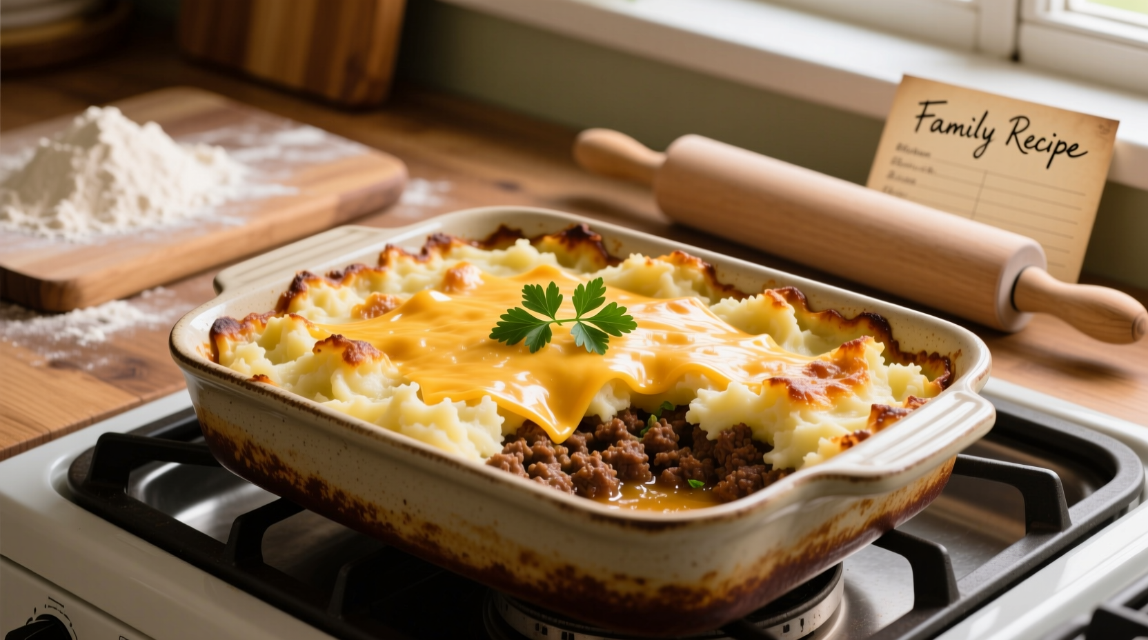 Perfect Potato Ground Beef Bake: Easy Family Dinner Recipe