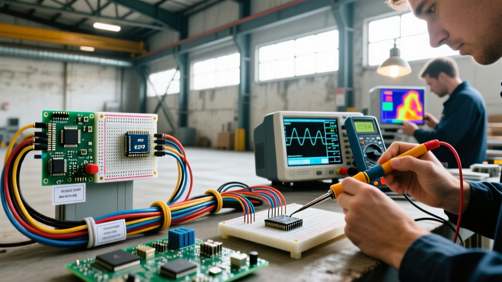 Troubleshooting Warehouse Electrical Wiring: 5 Common Faults