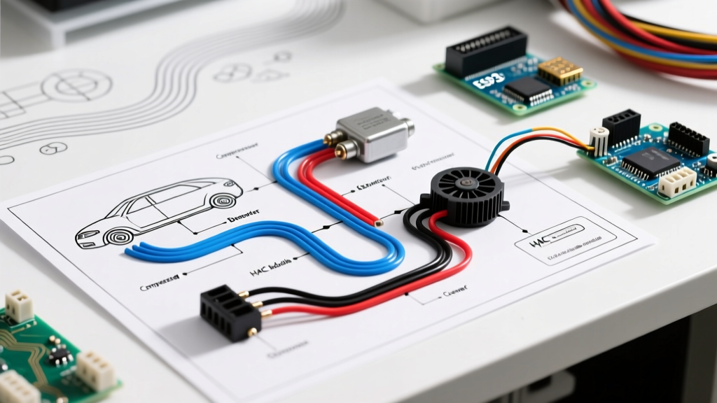 Mastering the Car Aircon Electrical Wiring Diagram for Motors