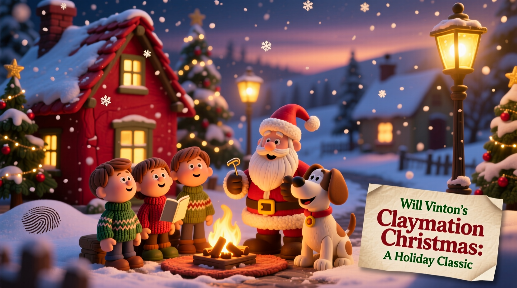 will vinton claymation christmas