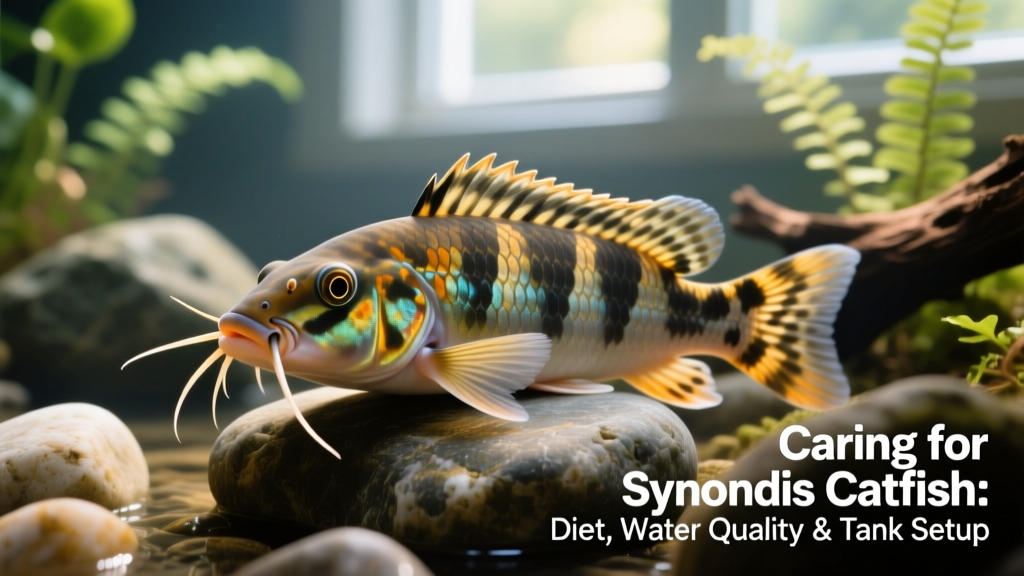 How to Care for Synodontis Aquarium Catfish