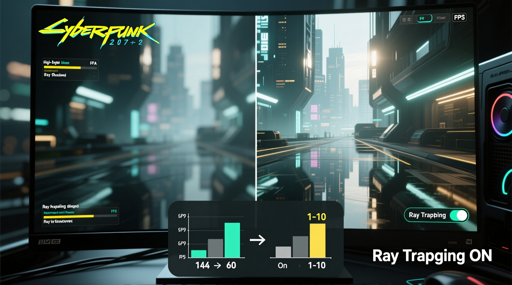 is ray tracing worth enabling if it drops your fps