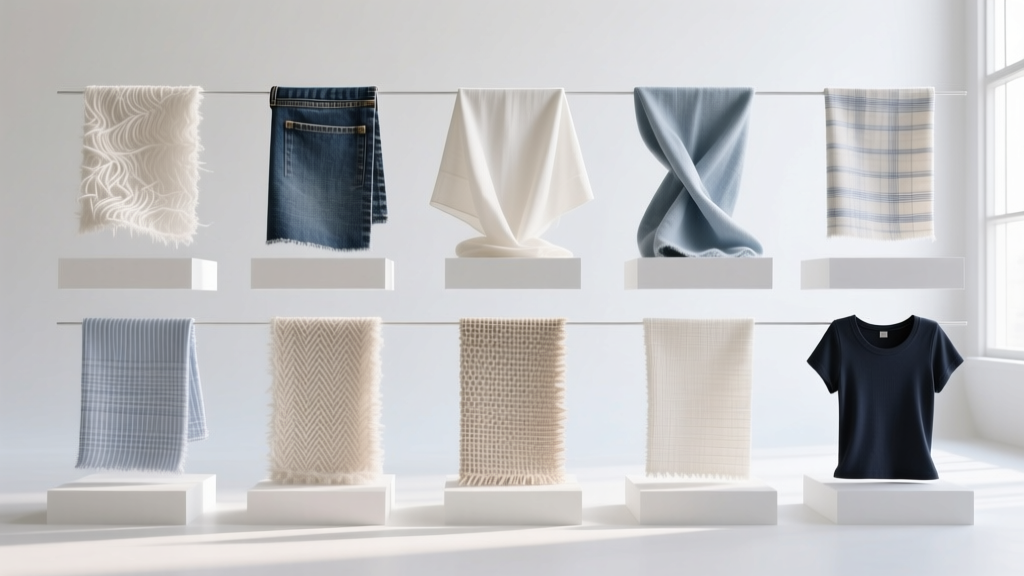 Cotton Fabric Types: A Technical Guide for Designers