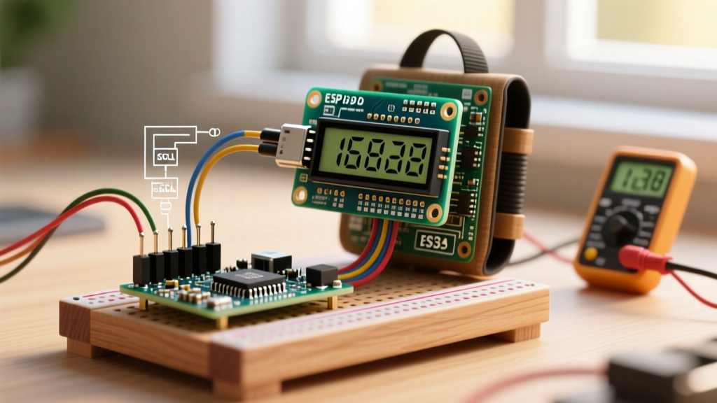 How to Connect LCD Arduino Displays: I2C & LiquidCrystal Guide